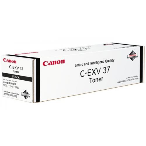 Toner Canon EXV37, black, capacitate 15100 pagini, pentru iR1730/1740/1750