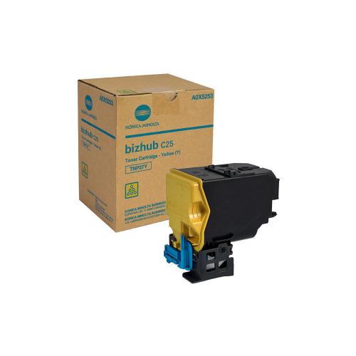 Toner Konica Minolta TNP-27 Yellow