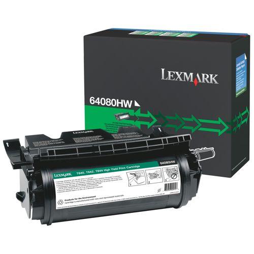 Toner Lexmark 64080HW, black, 21 k, T640 , T640dn , T640dtn ,T640n , T640tn , T642 , T642dtn , T642n , T642tn , T644 , T644dtn ,T644n , T644tn