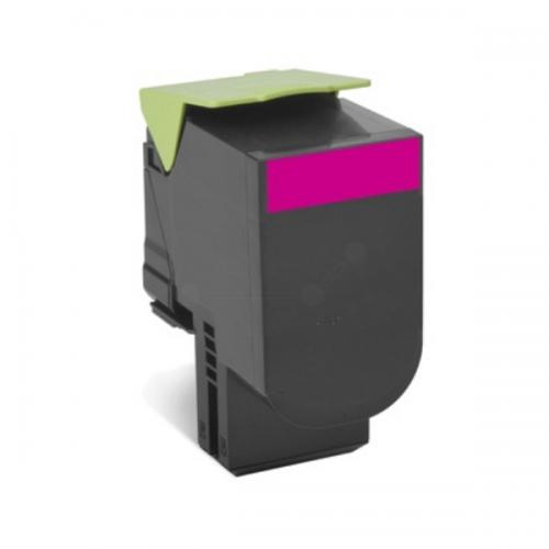 Toner Lexmark 80C20M0, magenta, 1 k, CX310dn , CX310n , CX410de ,CX410de with 3 year Onsite Service , CX410dte , CX410e , CX510de ,CX510de Statoil , CX510dhe , CX510dthe