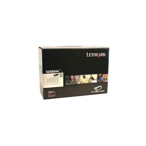 Toner Lexmark Black 12A8044