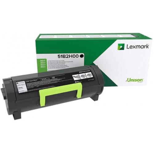 Toner Lexmark 51B2H00, black, 8.5 k, MS417DN, MS517DN, MS617DN,MX617DE, MX517DE, MX417DE.