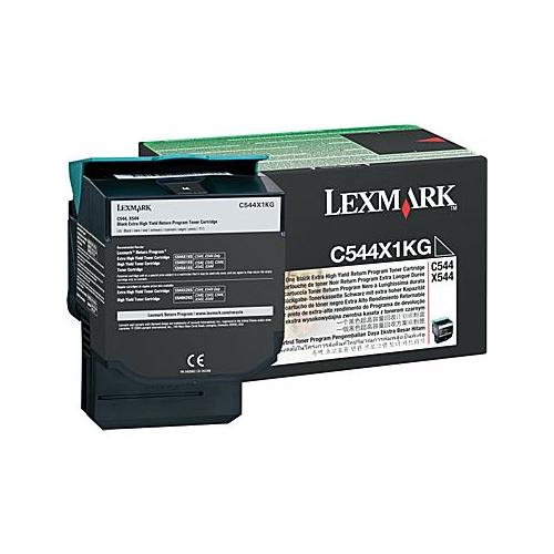 Toner Lexmark C544X1KG, black, 6 k, C544dn , C544dtn , C544dw ,C544n , X544dn , X544dtn , X544dw , X544n