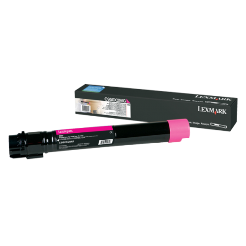 Toner Lexmark C950X2MG, magenta, 22 k, C950de