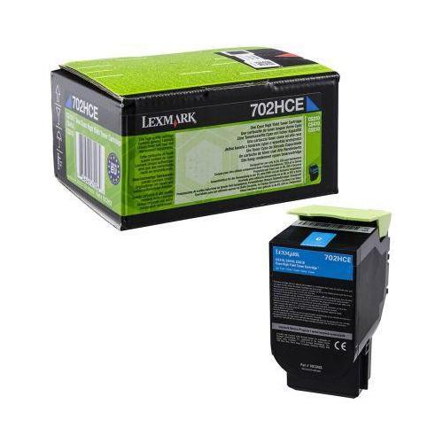 Toner Lexmark 70C2HCE cyan, 3k ,compatibil cu CS310dn / CS310n /CS410dn / CS410dtn / CS410n / CS510de / CS510dte.