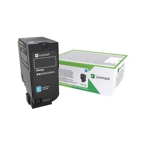 Toner Lexmark 74C2SCE cyan, 7k ,compatibil cu CX725de, CX725dhe ,CX725dthe, CS725de, CS720de, CS720dte, CS725dte