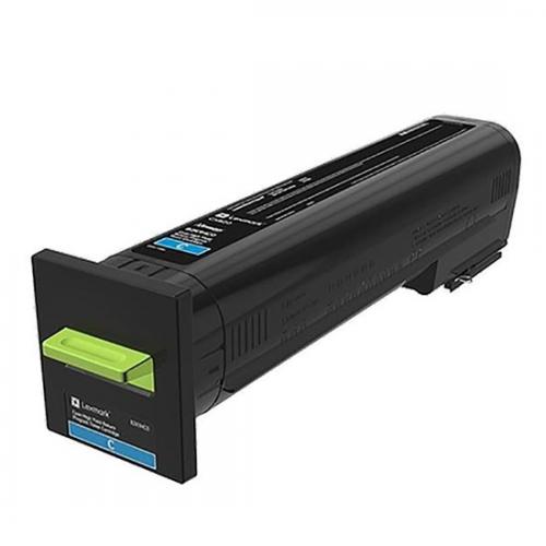 Toner Lexmark 82K2HC0 Cyan 17 K compatibil cu CX820, CX825, CS860