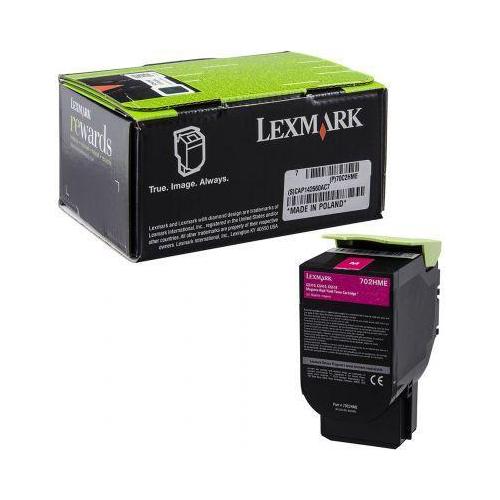 Toner Lexmark 70C2HME magenta, 3k,compatibil cu CS310dn / CS310n/ CS410dn / CS410dtn / CS410n / CS510de / CS510dte.
