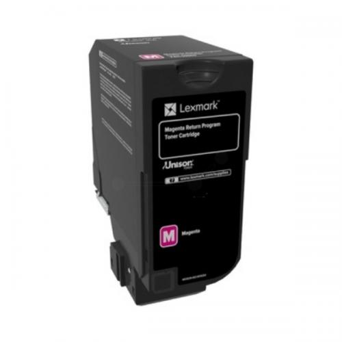 Toner Lexmark 74C2SME magenta, 7k ,compatibil cu CX725de,CX725dhe, CX725dthe, CS725de, CS720de, CS720dte, CS725dte