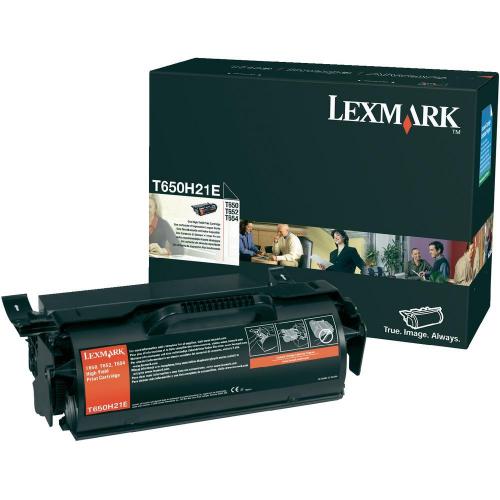 Toner Lexmark T650H31E, black, 25 k, T650dn , T650dtn , T650n ,T652dn , T652dtn , T652n , T654dn , T654dtn , T654n , T656dne