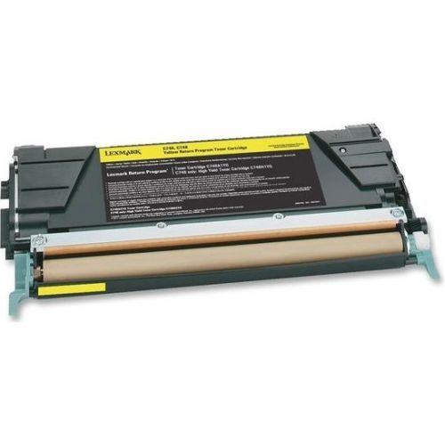 Toner Lexmark C746A3YG, yellow, 7 k, C746dn , C746dtn , C746n ,C748de , C748dte , C748e