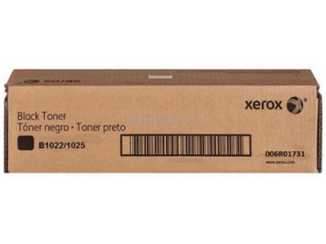 Toner Xerox 006R01731, black, 13700 pagini, pentru B1022B, B1025B, B1025U.