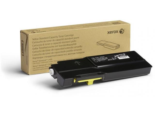 Toner Xerox 106R03509, yellow, 2500 pagini, pentru VersaLink C405 , VersaLink C400.