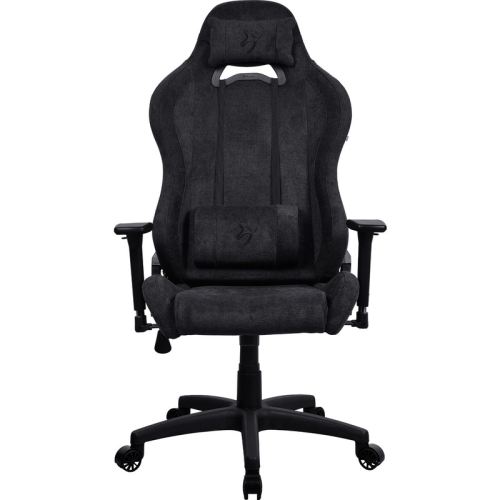 Scaun gaming Arrozi Toretta SoftFabric v2, Black