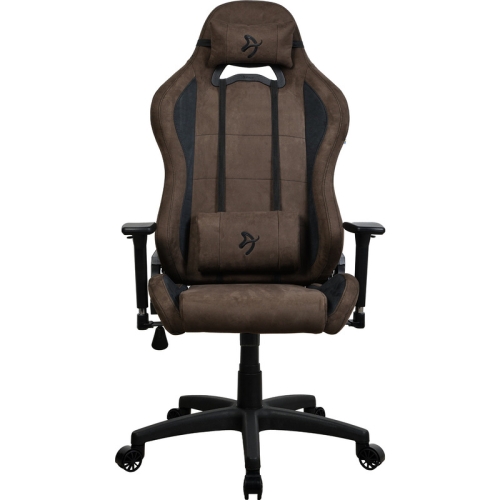 Scaun gaming Arrozi Torretta SuperSoft, Brown