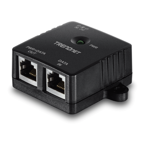 Injector PoE TRENDnet TPE-113GI, 15.4W, Black