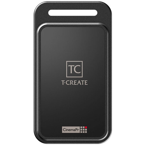 SSD portabil TeamGroup T-CREATE CinemaPr P31, 1TB, USB-C 3.1, Black