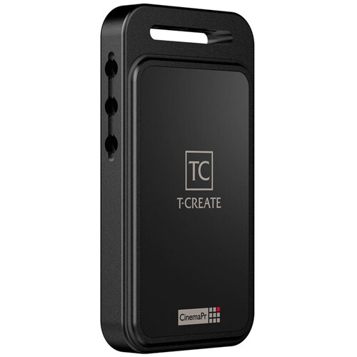 SSD portabil TeamGroup T-CREATE CinemaPr P31, 1TB, USB-C 3.1, Black