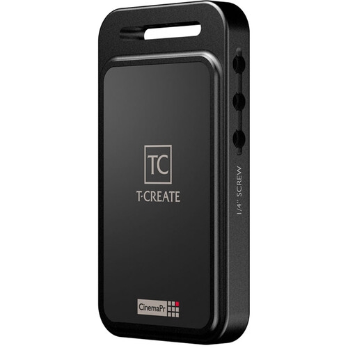 SSD portabil TeamGroup T-CREATE CinemaPr P31, 1TB, USB-C 3.1, Black