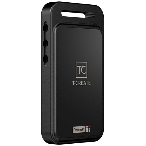 SSD portabil TeamGroup T-CREATE CinemaPr P31, 2TB, USB-C 3.1, Black