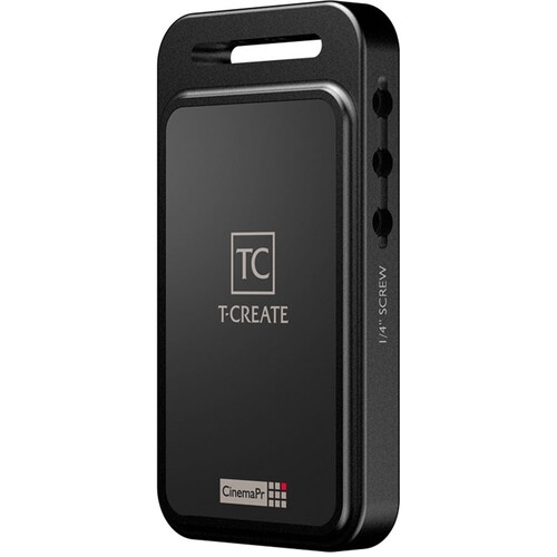 SSD portabil TeamGroup T-CREATE CinemaPr P31, 2TB, USB-C 3.1, Black