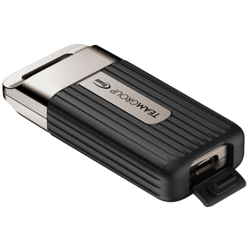 SSD Portabil TeamGroup PD20 Mini, 2TB, USB-C 3.2, Black