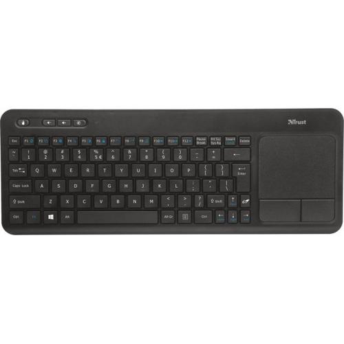 Tastatura Trust Veza Wireless Keyboard + Touchpad