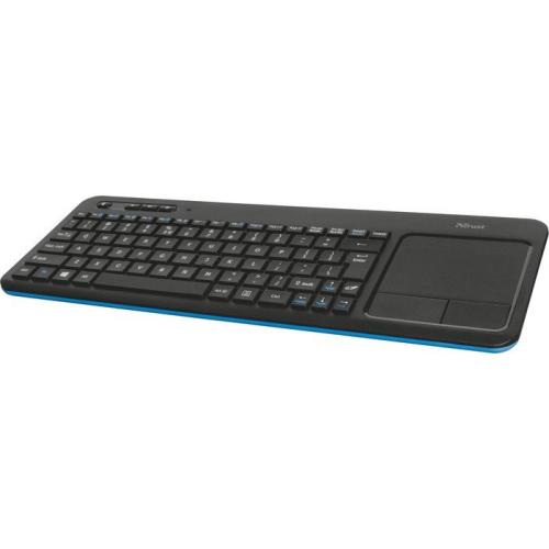 Tastatura Wireless Trust Veza, USB, Black