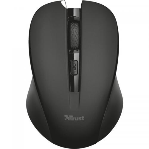 Mouse fara fir Trust Mydo Wireless Mouse - black Number of batteries x2 AAA, 2.4GHz USB.