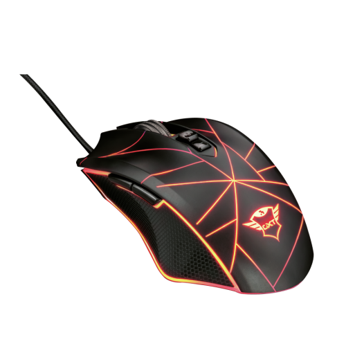 Mouse Trust GXT 160 Ture Gaming, wired, negru