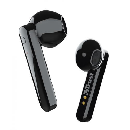 Casti Trust Primo Touch, Bluetooth Wireless, negru