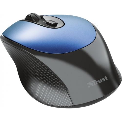 Mouse Optic Trust Zaya, USB Wireless, Blue
