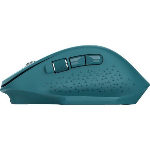 Mouse Optic Trust Ozaa Rechargeable, USB Wireless, Blue