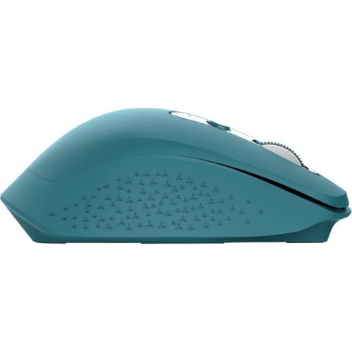 Mouse Optic Trust Ozaa Rechargeable, USB Wireless, Blue