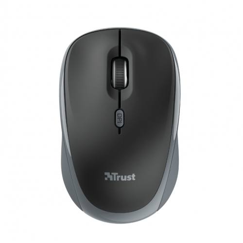 Mouse Optic Trust Yvi, USB Wireless, Black