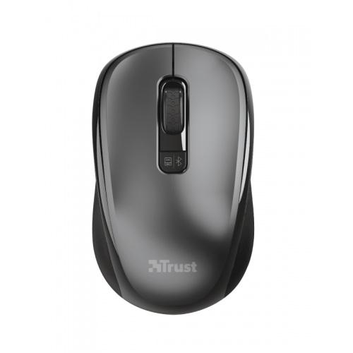 Mouse Optic Trust Yvi Dual Mode, USB/Bluetooth, Black