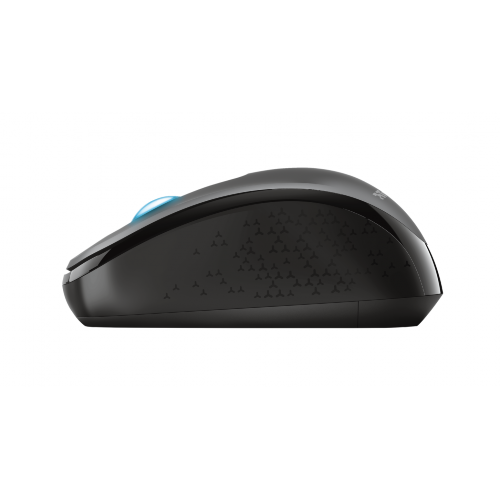 Mouse Optic Trust Yvi Dual Mode, USB/Bluetooth, Black