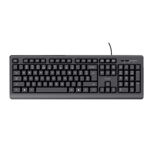 Tastatura Trust 24639, USB, Black