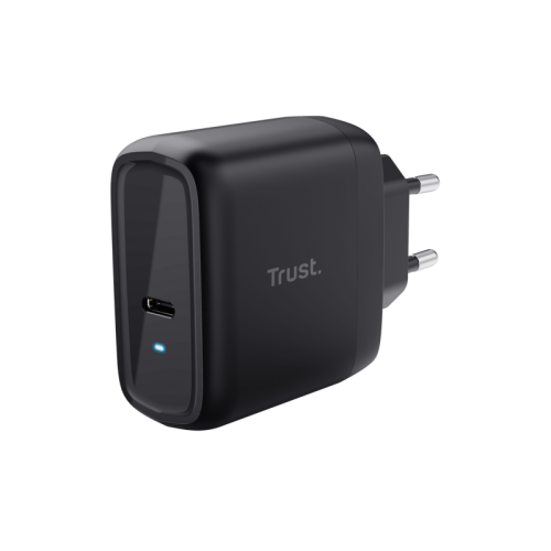 Incarcator retea Trust Maxo, 65W, USB-C, Black