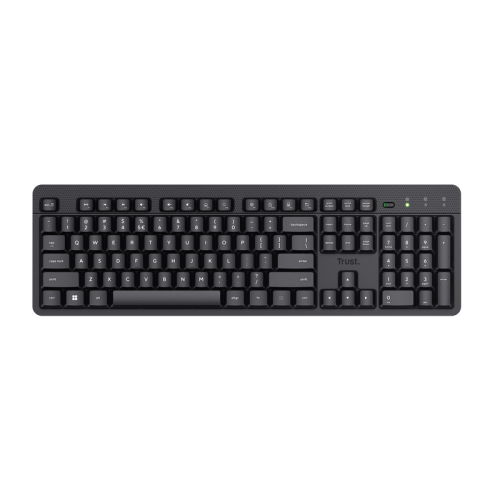 Tastatura Wireless Trust Ody II, USB Wireless, Black
