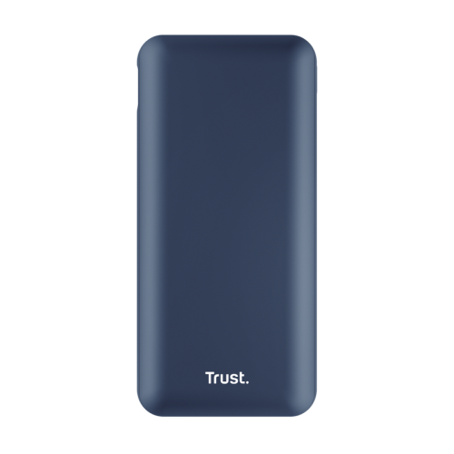 Baterie portabila Trust Redoh, 20000mAh, 1x USB, 2x USB-C, Blue