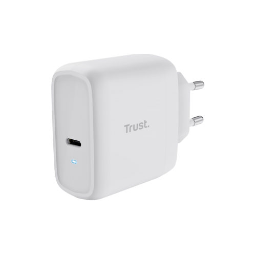 Incarcator retea Trust Maxo, 65W, USB-C, White