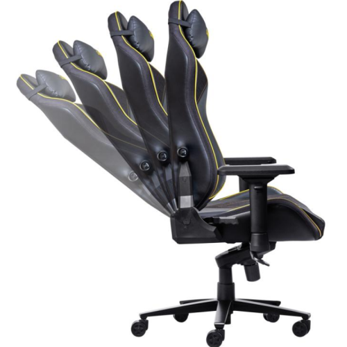 Scaun gaming Trust GXT 721 Ruya Pro Premium, Black