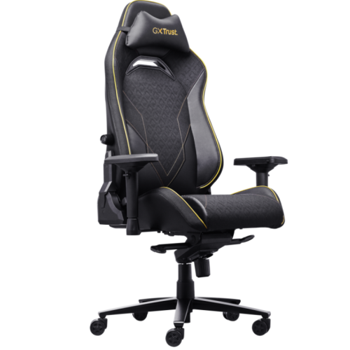 Scaun gaming Trust GXT 721 Ruya Pro Premium, Black