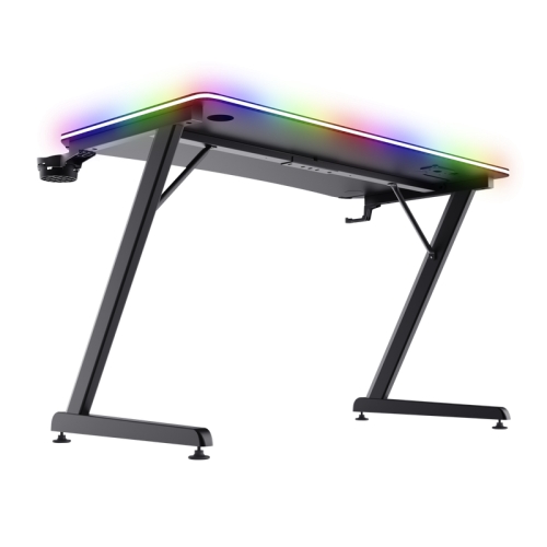Birou gaming Trust GXT 710 Luminus Pro, Black