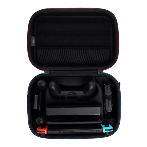 Husa transport XXL Trust 25424 pentru Nintendo Switch, Black