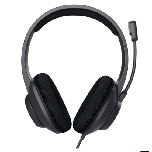 Casti cu microfon Trust Ayda Max, USB-A/USB-C, Black