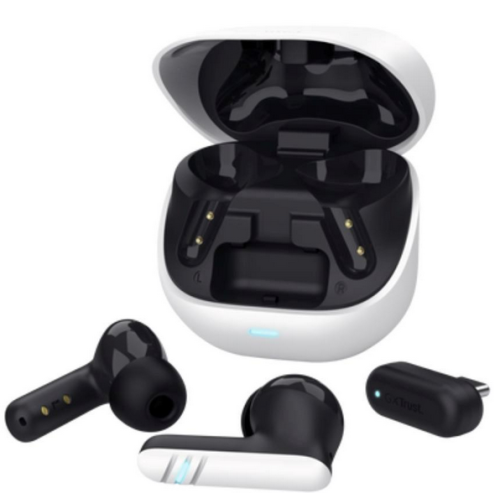 Handsfree Trust GXT 409 Oxxie, White