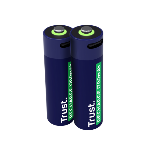 Baterie reincarcabila Trust 25584, 2 bucati