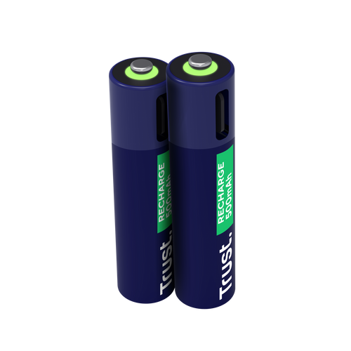 Baterie reincarcabila Trust 25585, 2 bucati